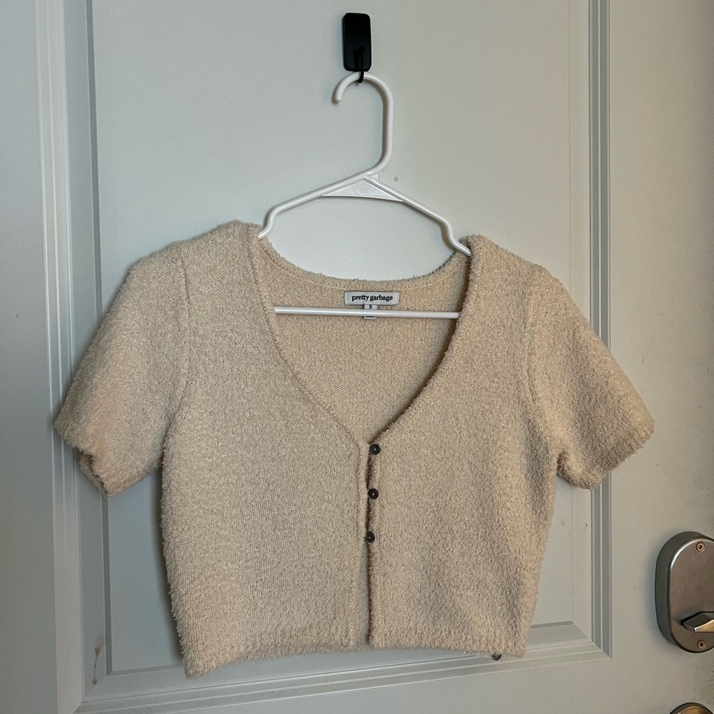 Pretty Garbage boutique top, size small